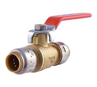SharkBite UR22222A Brass Push Ball Valves