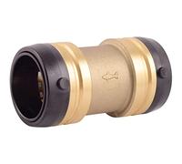 SharkBite UXL0141 Coupling 1-1/2" 1-1/2" Brass