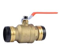 SharkBite UXLBV54 Ball Valve, 2" x 2"