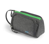 SharkByte Large Pencil Case Organiser, Big Capacity Desk Setup & Stationery Storage Pouch with Compartments, Study Pen Holder for Students, Workspace Organisation, Tech & Travel Accessories Bag