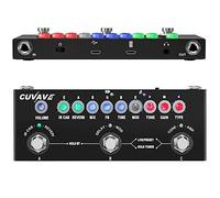 SharkChili CUBE BABY Multi Effects Guitar Pedal, Delay Chorus Phaser Reverb Effect Pedal