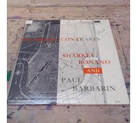 Sharkey Bonano And Paul Barbarin - New Orleans Contrasts - Riverside Records - RLP 12-217