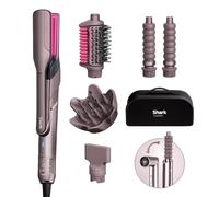 SharkFlex Multi-Styler Set with 5 Attachments and Ceramic Styling Surfaces for All Hair Types