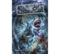 Sharkicane | A Pulp Cult-Classic Adventure for the Sharkiest Week of Summer: A 5E Compatible One-Shot Adventure for 2-3 Players, Levels 2-3 (The Ready Adventure Series)