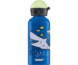 (Sharkies, 0.4 Litre) Sigg Kids Aluminium Water Bottle 0.4 Litre