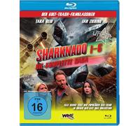 Sharknado 1 2 3 4 5 6 box - BLU RAY - Region B import - Sealed