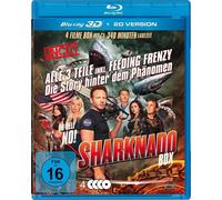 SHARKNADO 1-3 DELUXE-BOX-EDITION - Tara Reid3 BLU-RAYS PLUS 3D BLU-RAY NEW)