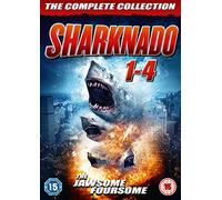 Sharknado 1-4 [DVD]