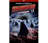 Ziering - Sharknado 1-5 Collection - 4-DVD Box Set ( Sharknado / Sharknado 2: The Second One / Sharknado 3: Oh Hell No! / Sharknado: Feeding Frenzy / Sharknado 4: The 4th Awakens / 2-Headed Shark Attack /