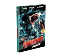 SHARKNADO 1 - Genug gesagt! - 2-Disc Mediabook Cover A (DVD + Blu-ray) Limited 999 Edition - Uncut