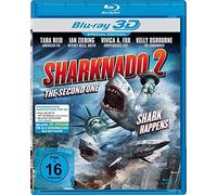 SHARKNADO 2 - The Second One - Sharks Happens