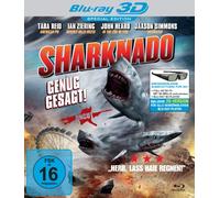 Sharknado 3D (blu-ray) (import) Ian Ziering; Tara Reid; John Hear