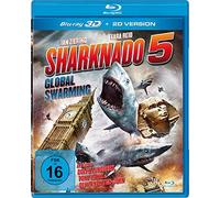Sharknado 5 - Global Swarming: Blu-ray 3D + 2D