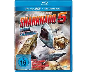 Sharknado 5 - Global Swarming: Blu-ray 3D + 2D