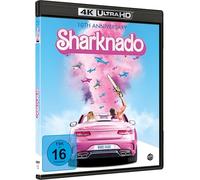Sharknado - More Sharks, More Nado! - 10th Anniversary Edition (4K Ultra HD) - Action-Sci-Fi-Kultfilm mit Ian Ziering und Tara Reid