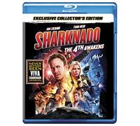 Sharknado: The 4th Awakens [Blu-ray]
