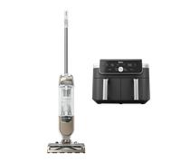 SharkNinja Back to School Air Fryer & Cordless Vacuum Bundle | DZ901UK | by SharkNinja
