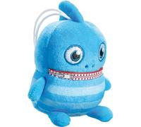 Sharko, 8.5 cm, Anhänger, Boogie Woogies Edition, 6 Stück im Polybeutel: Plüsch Sorgenfresser Anhänger