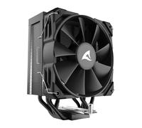 Sharkoon A50 Black CPU Air Cooler, 1x 120mm PWM Fan, Single Tower, 5x Copper Hea