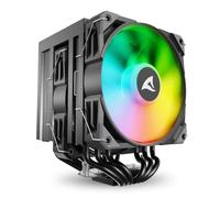 Sharkoon A60 RGB Black Intel/AMD CPU Cooler