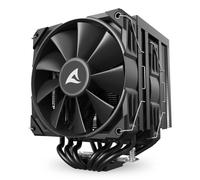 Sharkoon A60 Processor Air cooler 12 cm Black 1 pc(s)