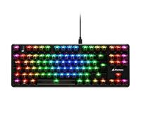 Sharkoon Crystal Shark RGB Black