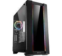 Sharkoon Elite Shark CA200G PC Case, ARGB, 8x RGB Control, Classic and Vertical Graphics Card Installation