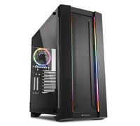 Sharkoon Elite Shark CA200M Black Full Tower Case (Mini-ITX/Micro-ATX/ATX/E-ATX/SSI CEB/SSI EEB)