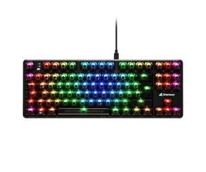 Sharkoon Gaming Tastatur Crystal Shark s NEW