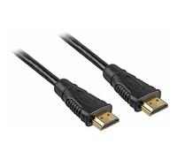 Sharkoon Home Theater Serie HDMI zu HDMI Kabel 15m schwarz