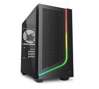 Sharkoon J1000 ARGB, mATX PC Case