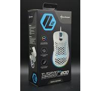 Sharkoon Light ² 200 Gaming Mouse Optical 16000dpi USB 6 Buttons White Boxed