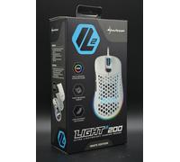 Sharkoon Light ² 200 Gaming Mouse Optical 16000dpi USB 6 Buttons White Boxed