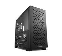 Sharkoon MS-Z1000 Black, Micro-ATX PC Case