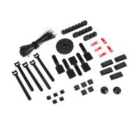 Sharkoon OfficePal 4044951044078 Cable Ties, Black