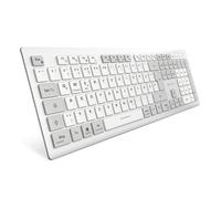 Sharkoon OfficePal K30W White Wireless Keyboard