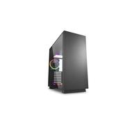 Sharkoon Pure Steel RGB Black Mid Tower Case (M-ITX/M-ATX/ATX/E-ATX/CEB/EEB)