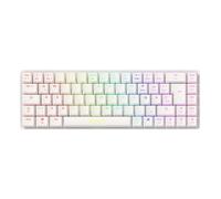 Sharkoon PureWriter W65 White, RGB, 2.4 GHz Wireless Connection, Kailh Brown