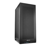 Sharkoon Rebel C20 ITX Mini-ITX Case, Supports 2-Way Vertical and Horizontal Layout, Equipped with 14.2 inches (360 mm) Radiator, Japanese Authorized Dealer