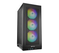 Sharkoon REBEL C20 ITX RGB PC Case