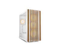 Sharkoon Rebel C70G White RGB Tempered Glass ATX Gaming PC Case