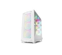 Sharkoon REV300 Black RGB Tempered Glass ATX Gaming PC Case