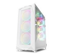 Sharkoon REV300 White ATX Case Sharkoon REV300 White ATX Case