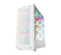 Sharkoon REV300 Black RGB Tempered Glass ATX Gaming PC Case