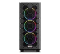 Sharkoon RGB HEX bk ATX