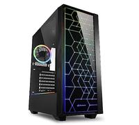 Sharkoon Lit 100 Pc Tower Case With Window