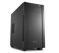 Sharkoon S1000 micro ATX Gehäuse, schwarz