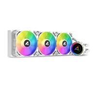 Sharkoon S90 Processor All-in-one liquid cooler 12 cm White 1 pc(s)