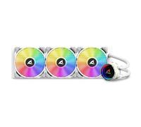 Sharkoon S90 RGB White 360mm RGB All-in-One Liquid Cooler
