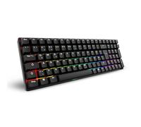Sharkoon SGK50 S2 PBT Black,RGB, Gateron GPRO Yellow